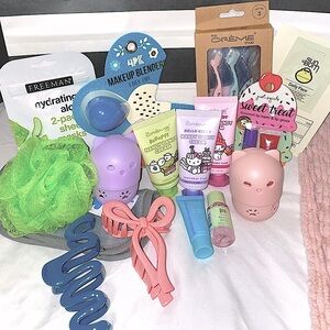 Cute Self Care Bundle + Free Samples